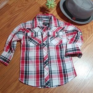 Gioberti‎ Italy button up dress and  3t